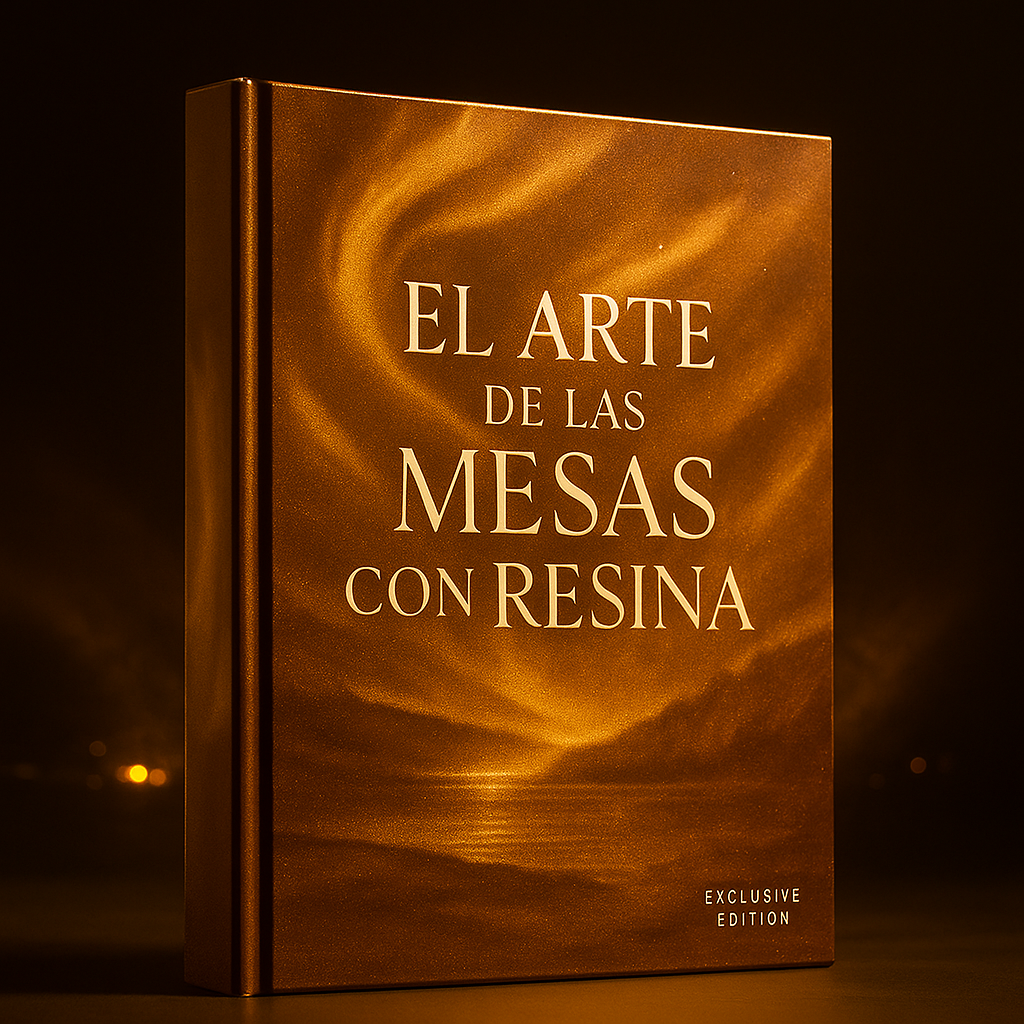 El arte de las mesas con Resina