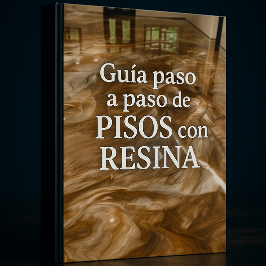 Guía paso a paso: Pisos con Resina