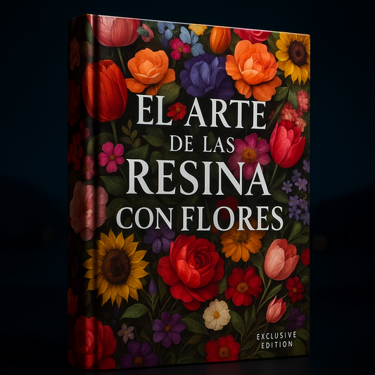 El arte de la Resina con Flores